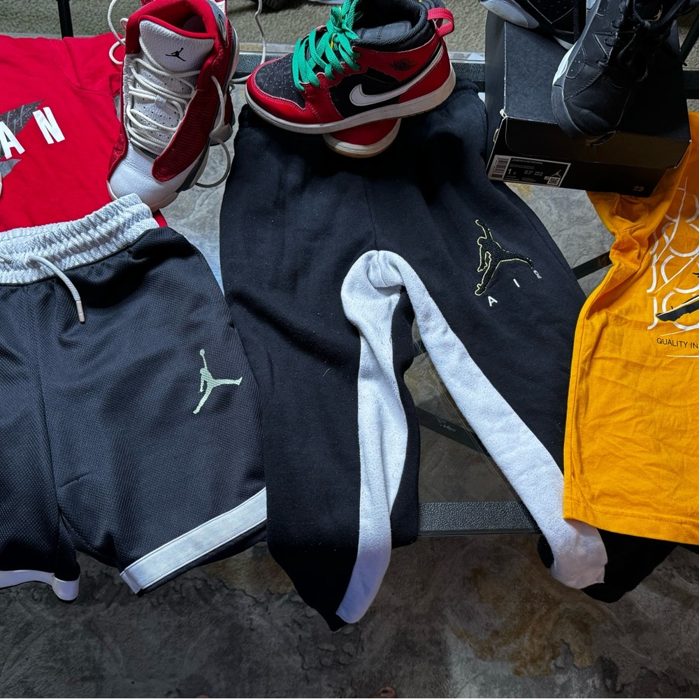 Youth Retro Jordans and gear